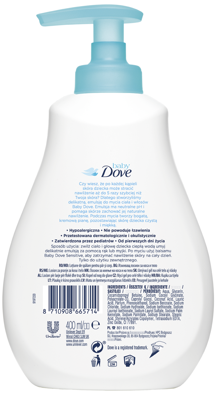 szampon dove baby rossmann