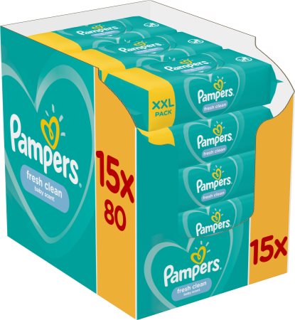 chusteczki pampers xxl