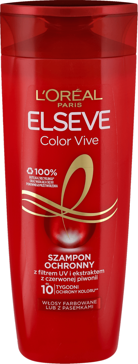 elseve szampon ochronny color seal