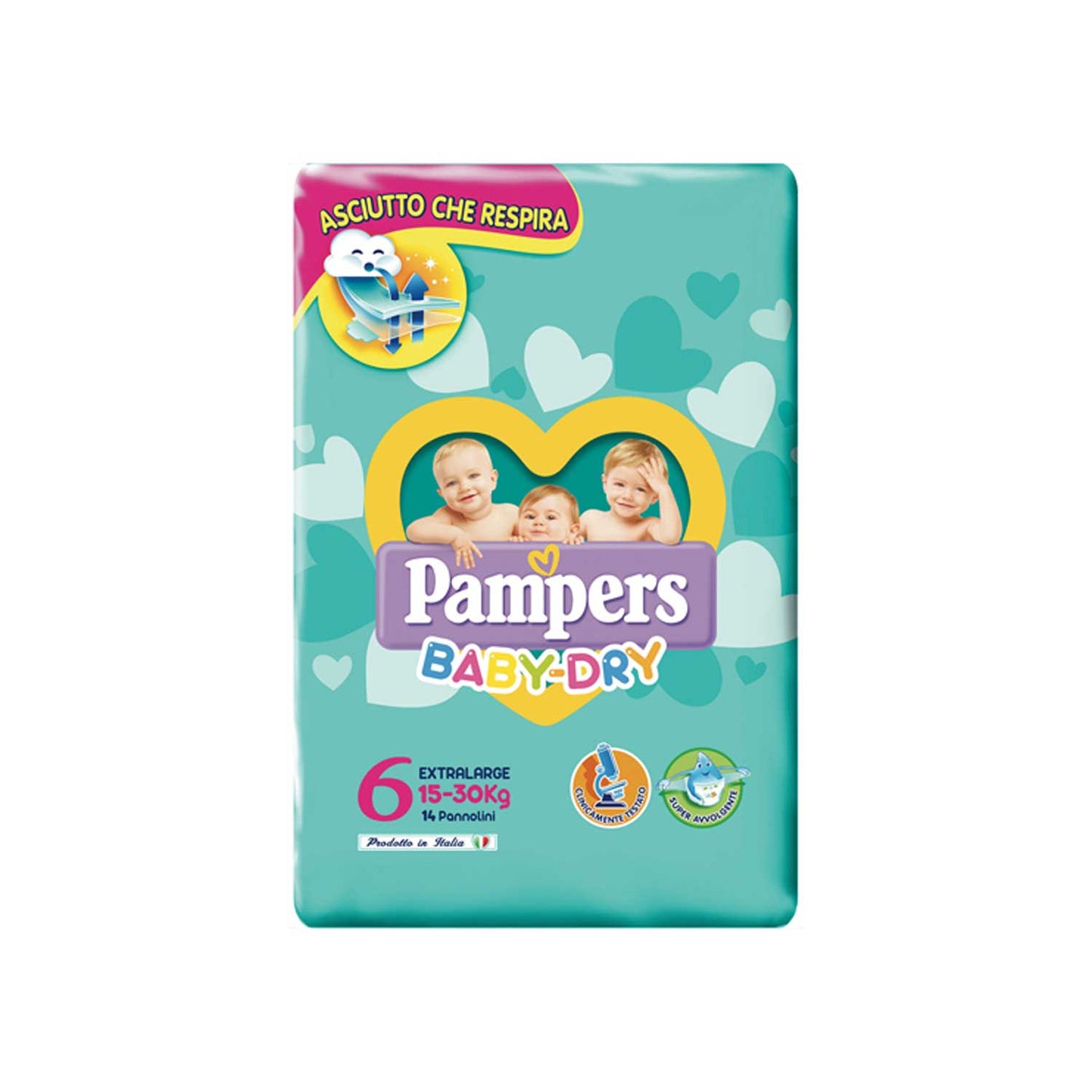 pampers do 30kg