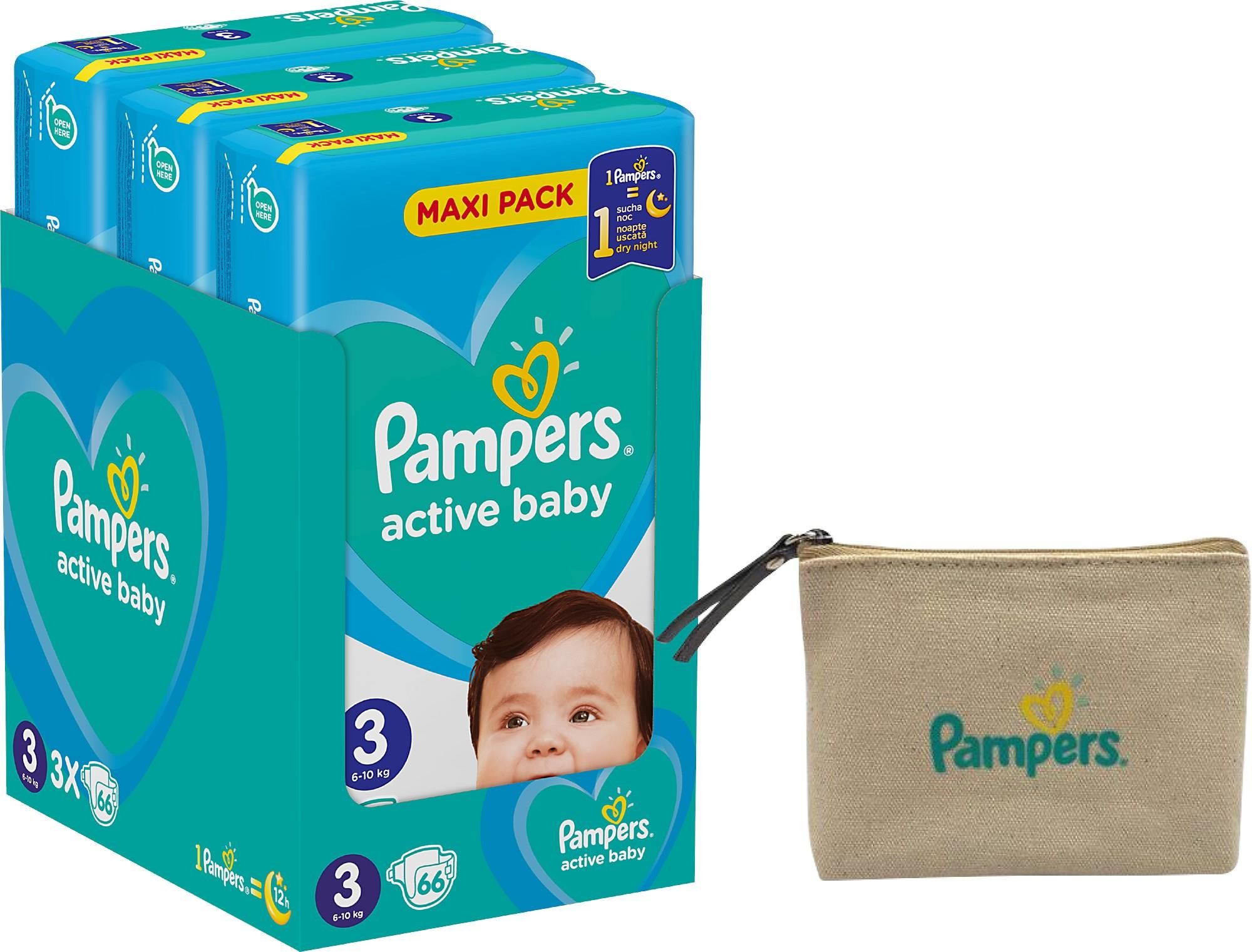 pieluch pampers rozm 3 duża packa