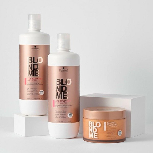 schwarzkopf professional blondme szampon bez sulfatów do zimnych odcieni blond