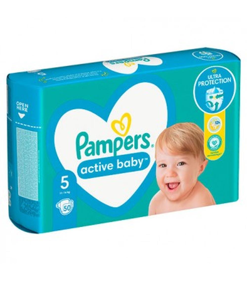 pampers 5 50 szt cena