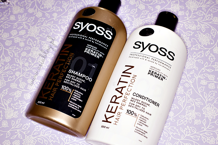 szampon syoss keratin hair perfection opinie