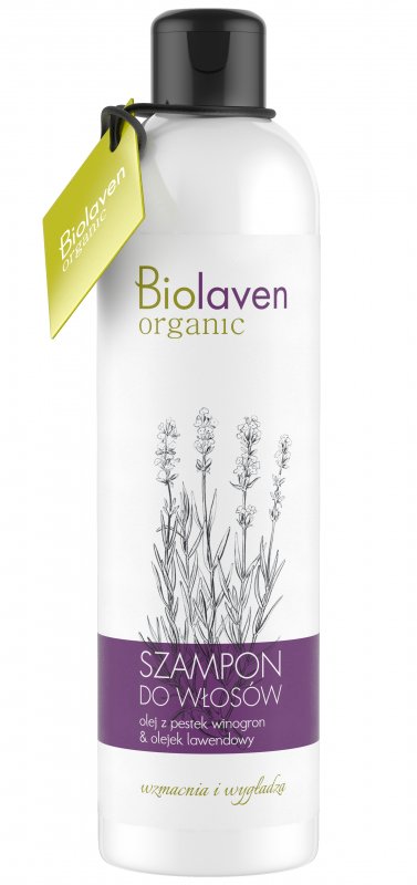 biolaven organic szampon