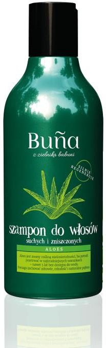 buna aloes szampon do włosów suchych i zniszczonych 350ml