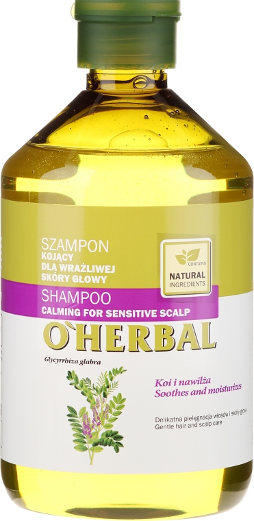 szampon i odżywka oherbal