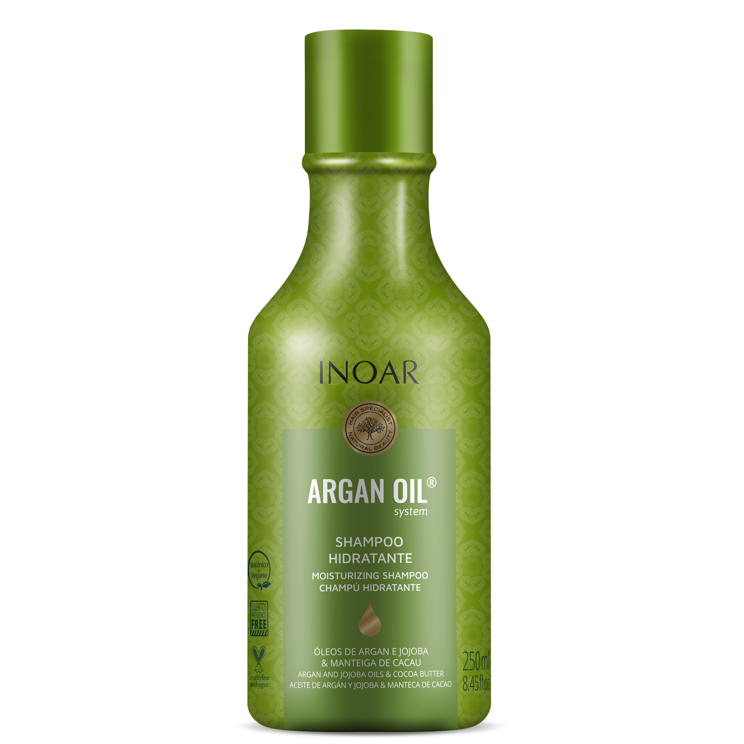 inoar argan oil szampon