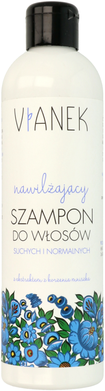 rossmann szampon nawilżający