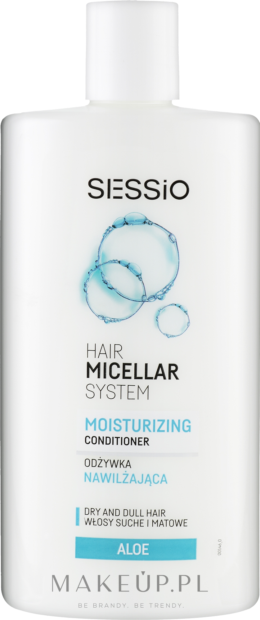 sessio hair micellar system szampon