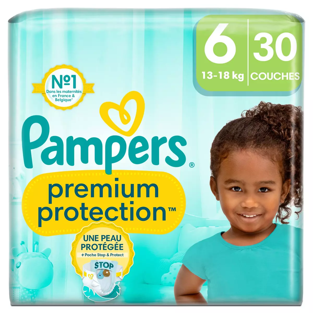 auchan pampers 6