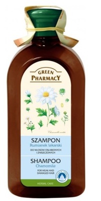 green pharmacy szampon do włosów normalnych i przetłuszczających się
