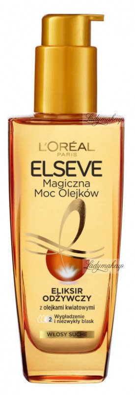 loréal paris elseve olejek do włosów