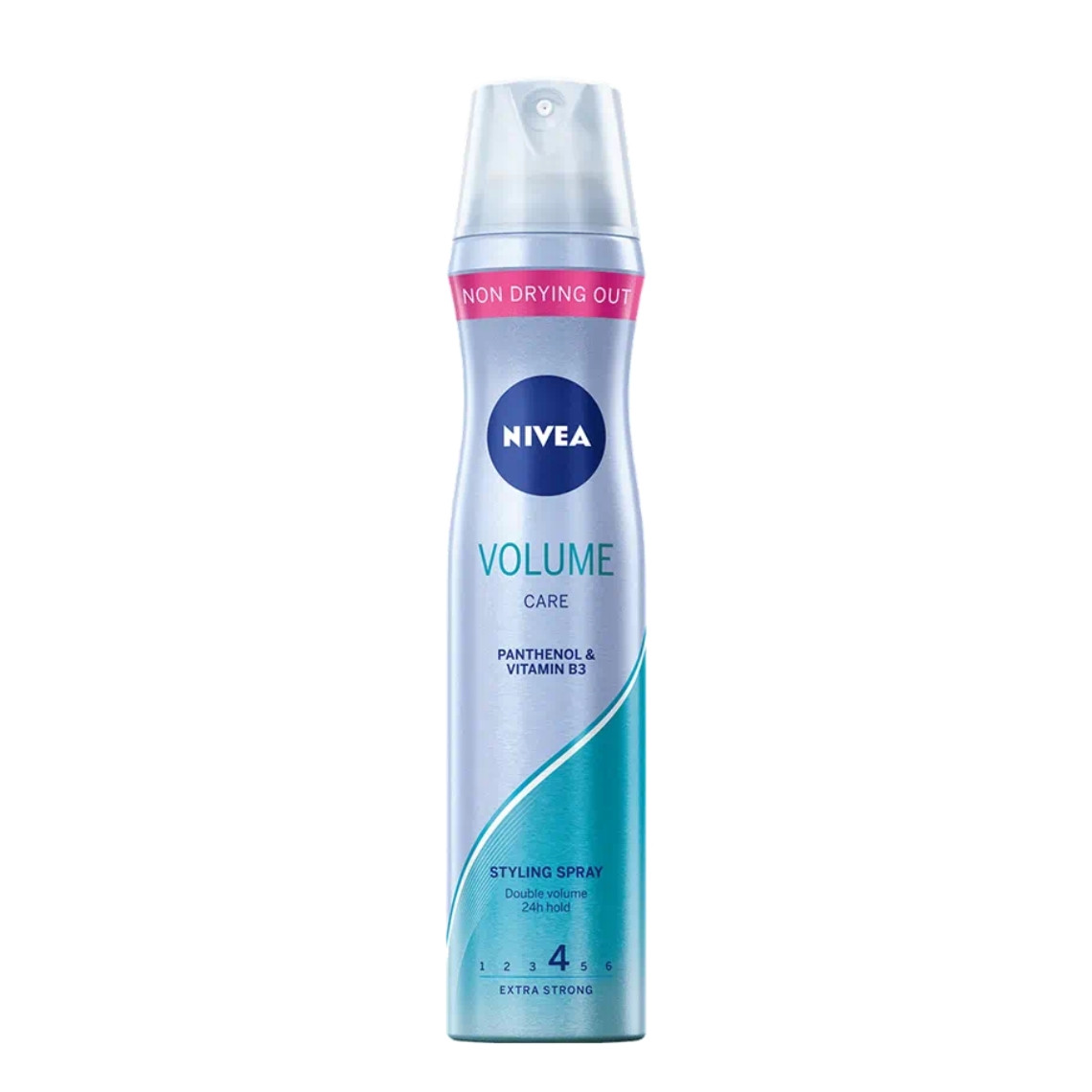 nivea care hold spray lakier do włosów