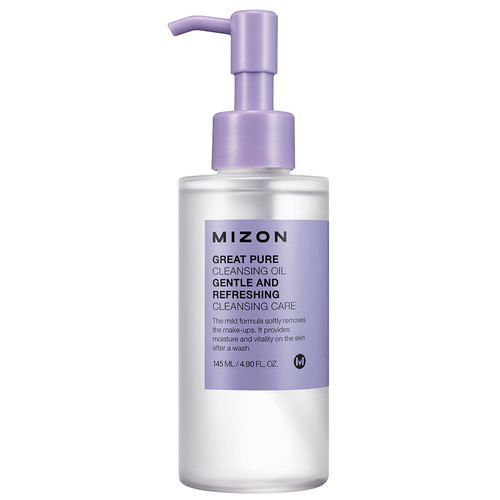 mizon great pure cleansing pianka do mycia twarzy