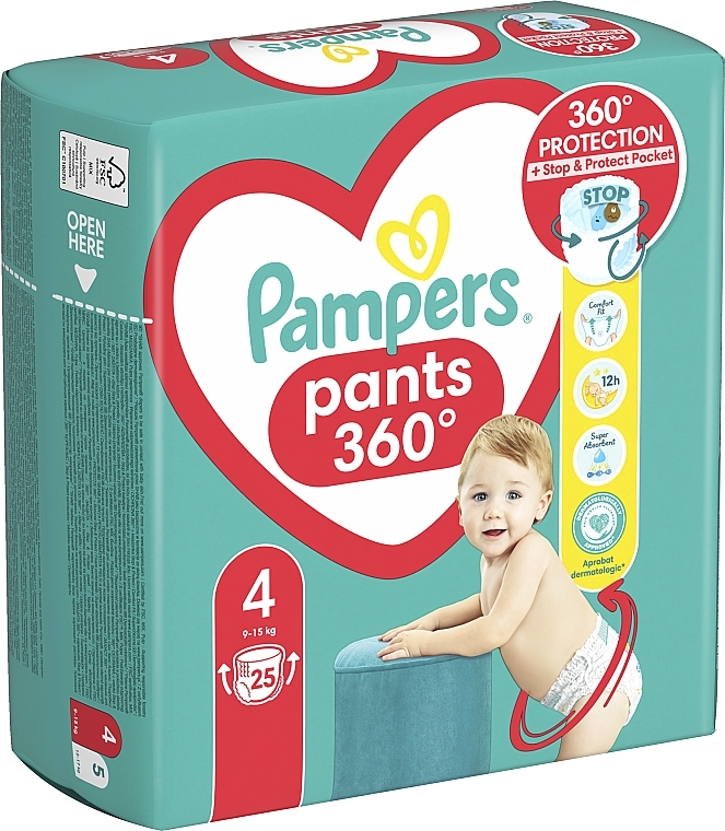 31 tc pampers