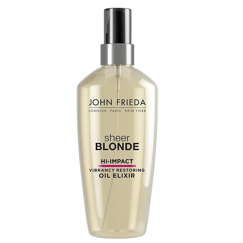 olejek do włosów john frieda sheer blonde