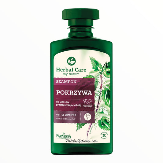 herbal care szampon do przetłuszczających się