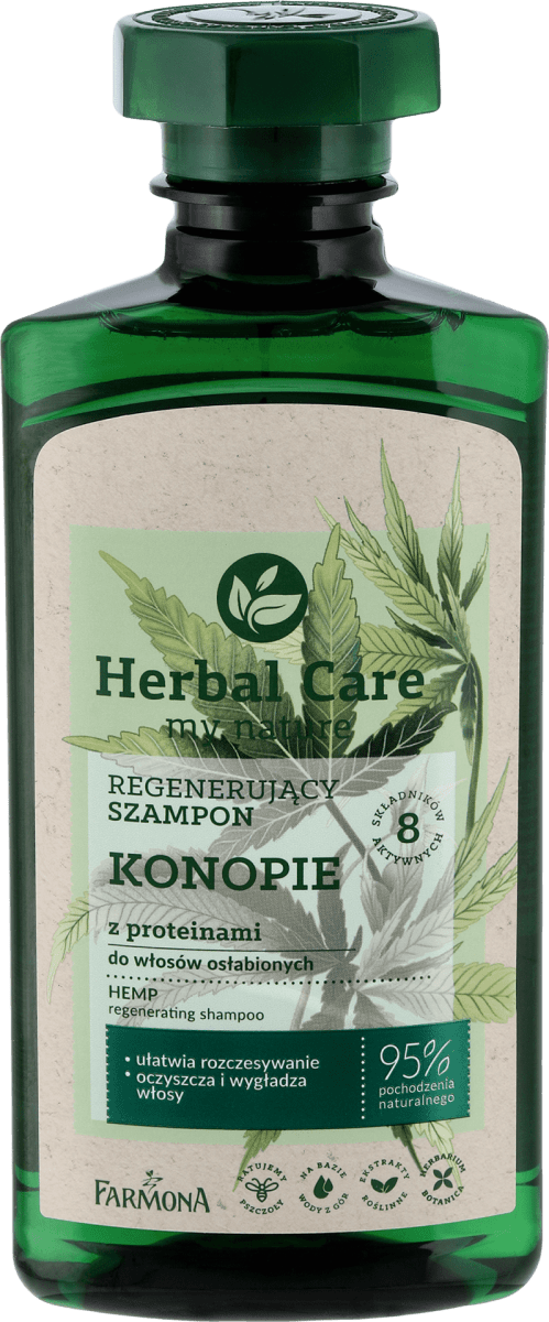 szampon dla koni i ludzi sklad herbal