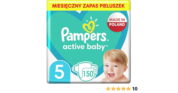 pampers 150 5