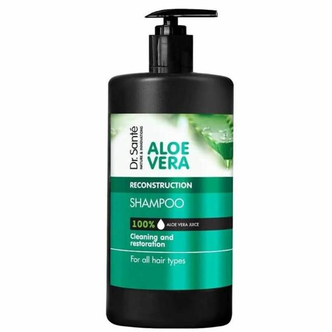 dr sante aloe vera wzmacniający szampon do włosów 1000ml