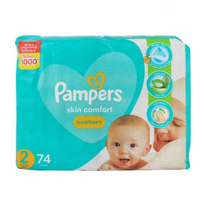 pampers size 2 74 pack