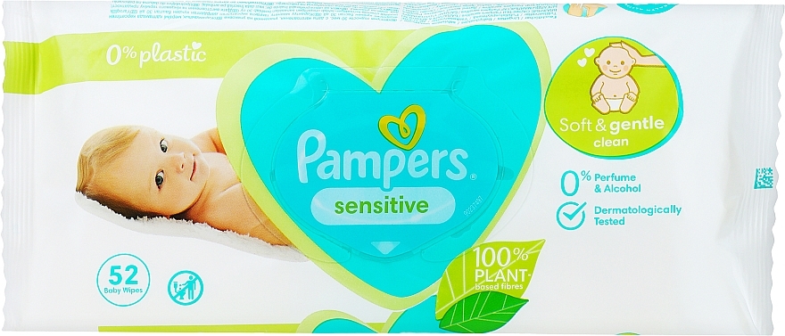 pampers new baby chusteczki nawilżane sensitive