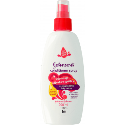 johnsons shiny drops odżywka do włosów