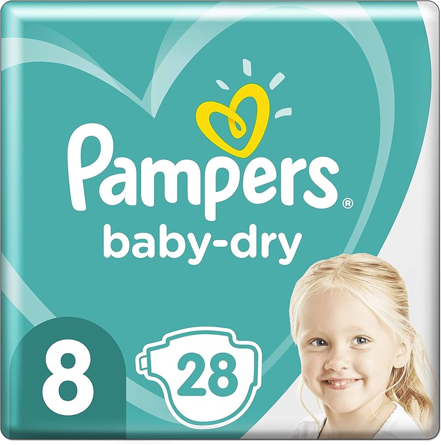 pampers rozm 8