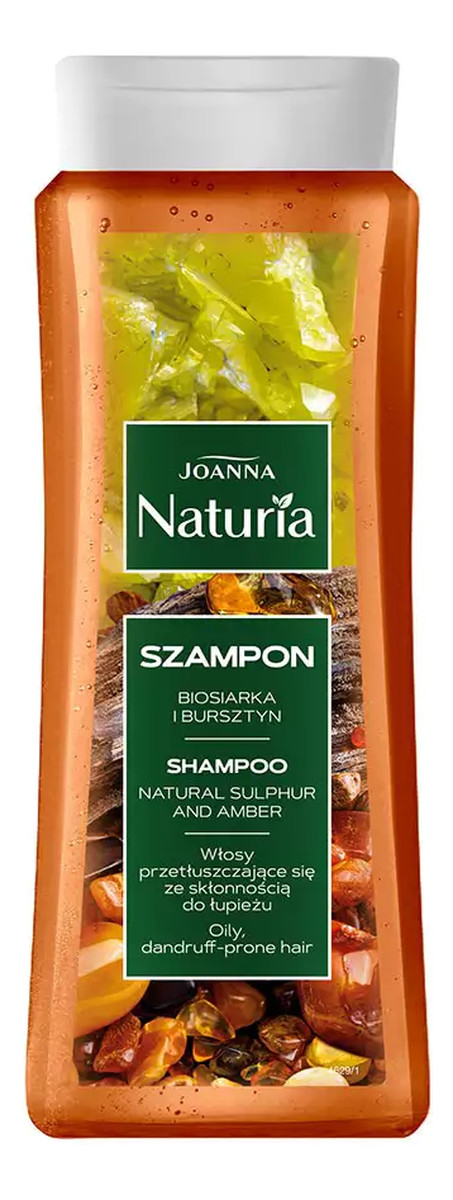 szampon z siarką joanna