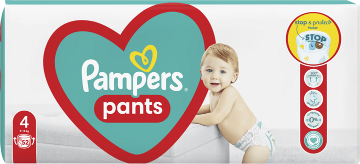 rossmann pampers 4 pants