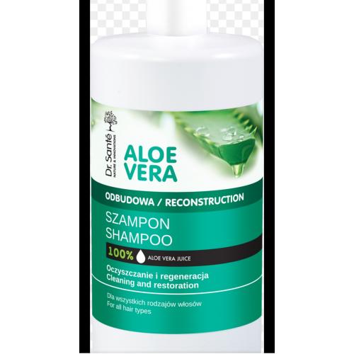 dr sante aloe vera wzmacniający szampon do włosów 1000ml