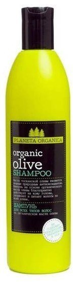 szampon oliwa z oliwek planeta organica