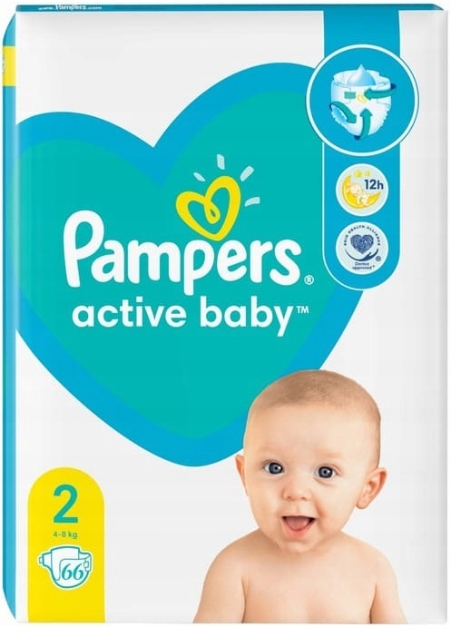 pieluchy pampers active baby 2