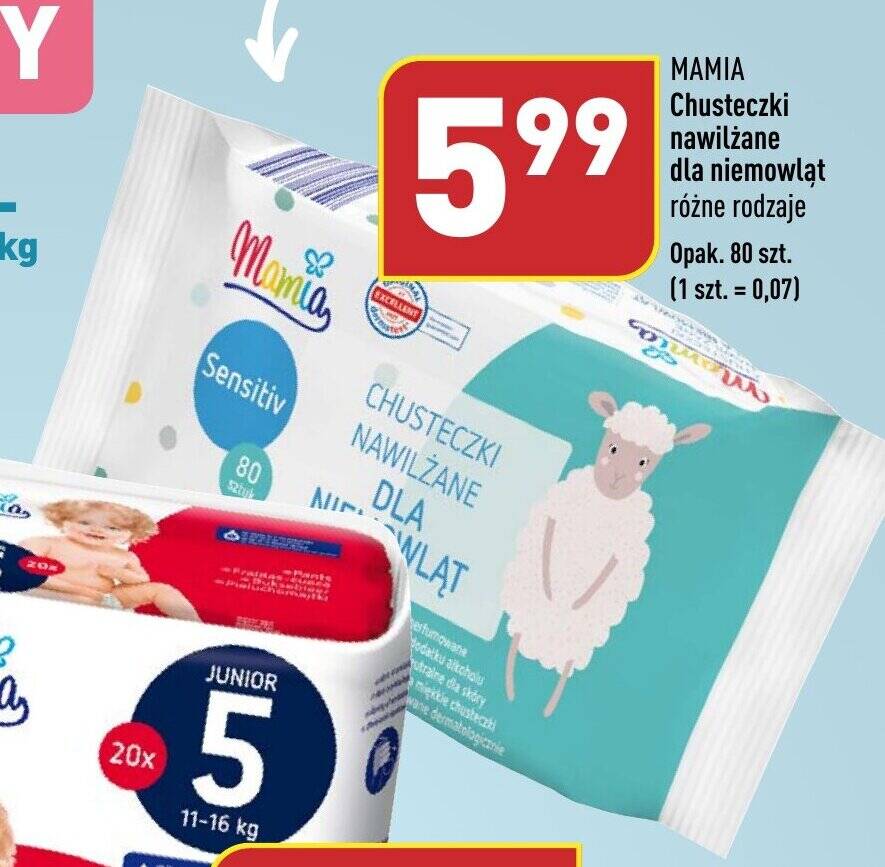 aldi chusteczki nawilżane vibelle