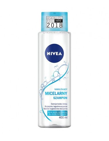 mały szampon nivea micelarny