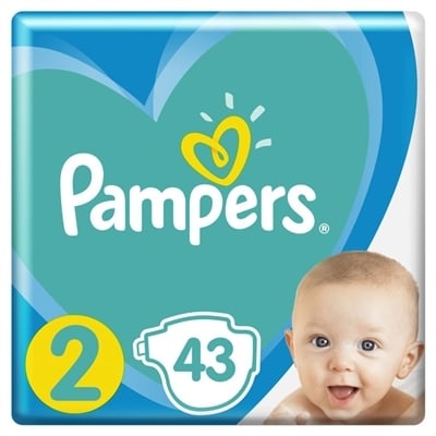 подгузники pampers new baby размер 2 цена