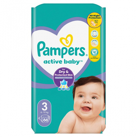 pampers active baby 3 producent