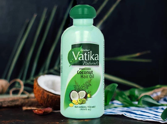 dabur vatika indyjski olejek kokosowy do włosów