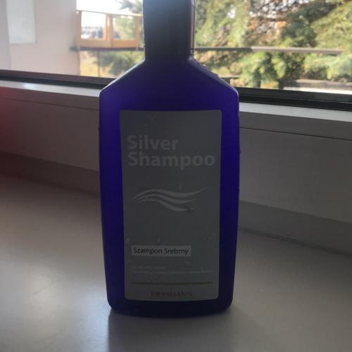 silver shampoo szampon srebrny rossmann