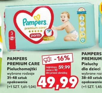 pampers premium care 3 kaufland łuków