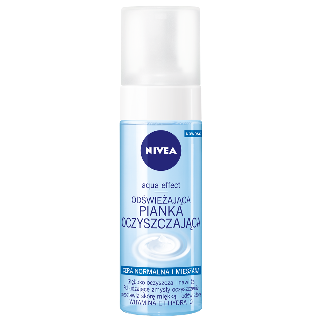 nivea glow pianka do mycia twarzy