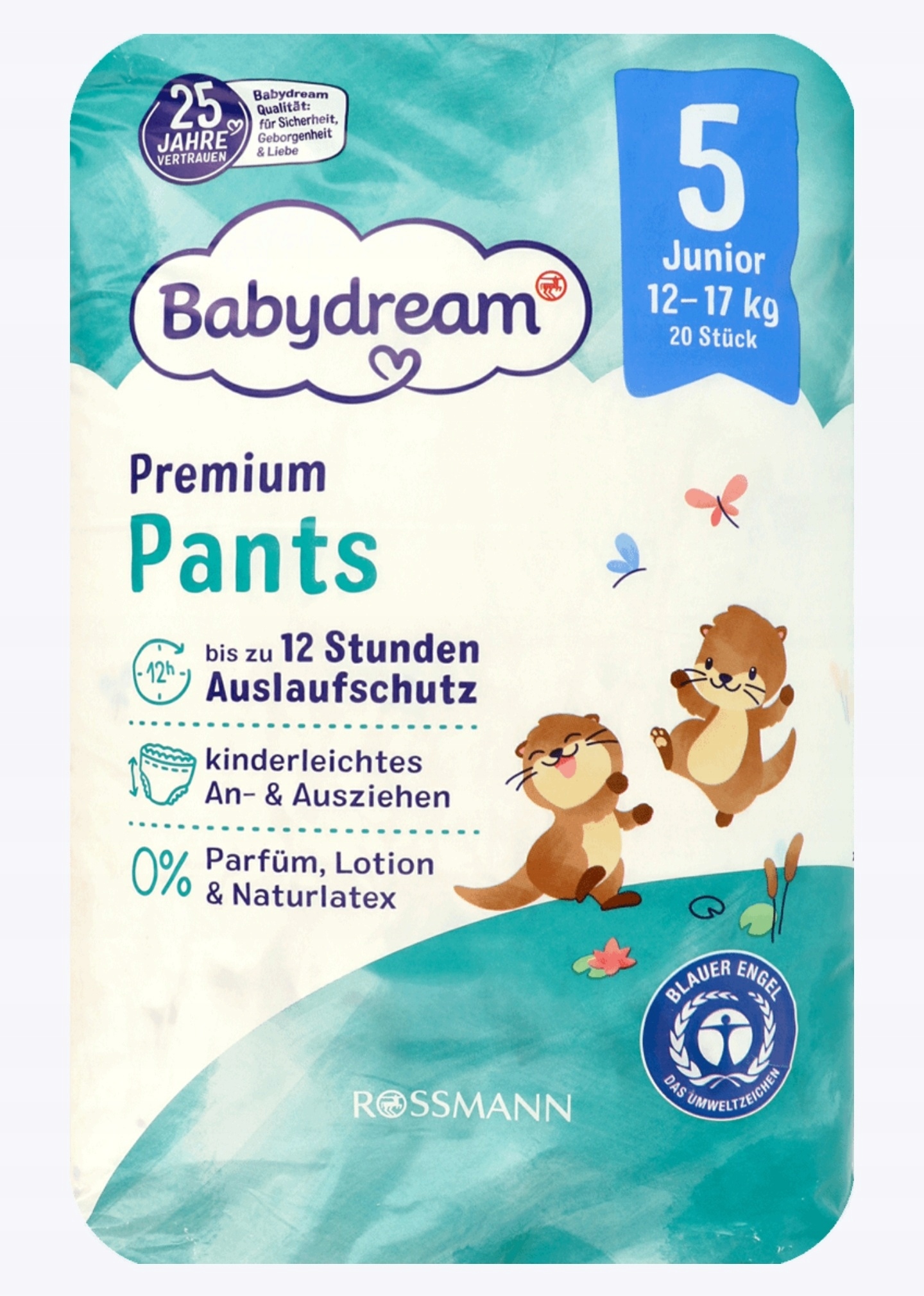 pieluchy babydream pants