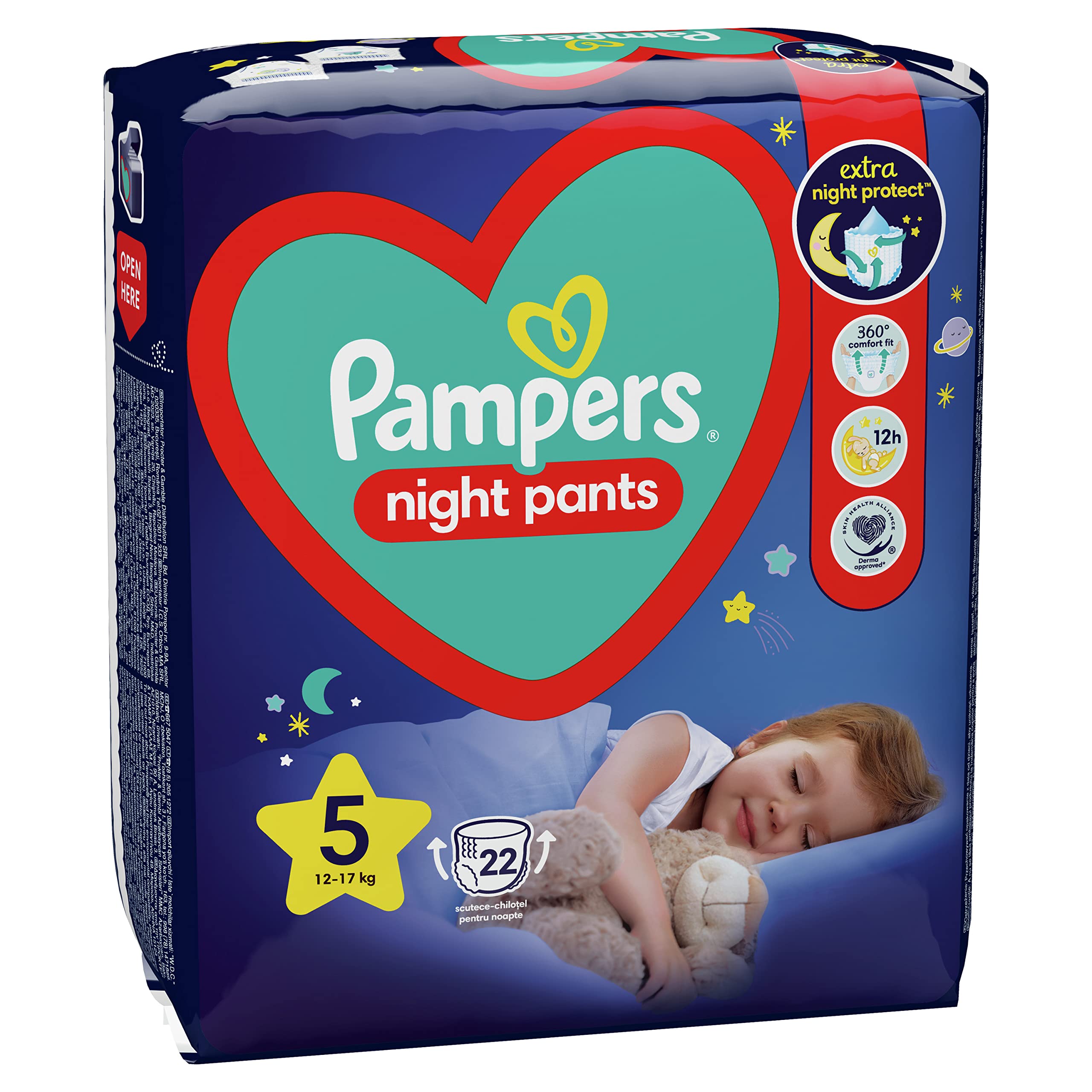 pampers 65 szt