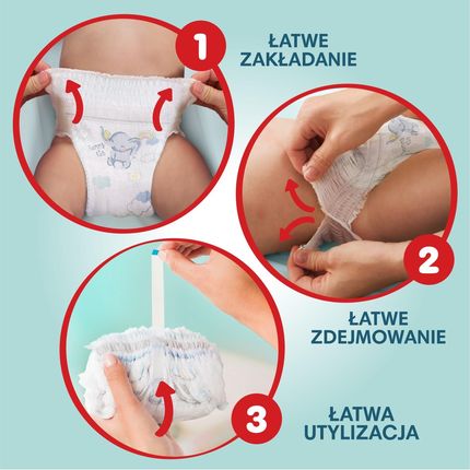 pieluszka od środka pampers premium care