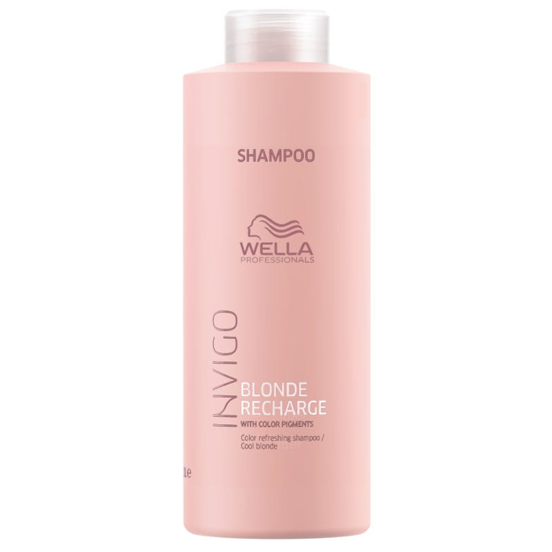 wella professionals invigo blonde recharge szampon do włosów