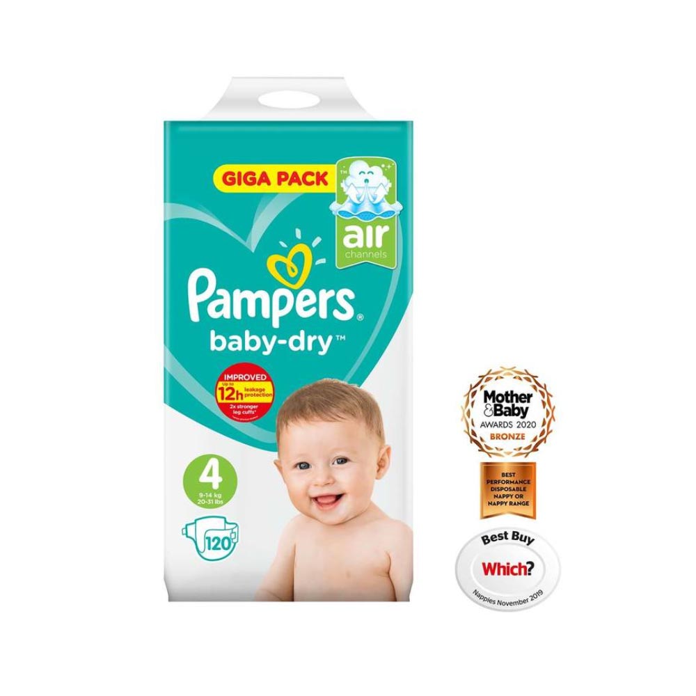 pampers giga pack 4 ceneo