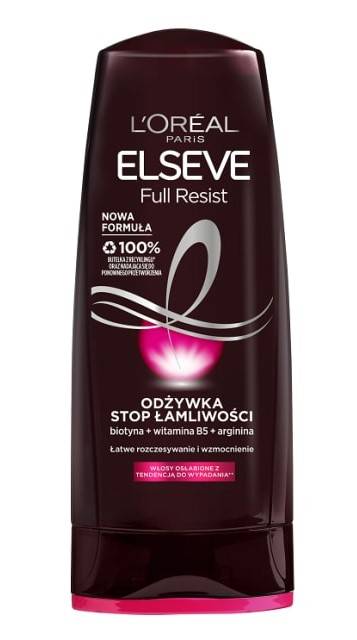 odżywka do włosów loreal elseve