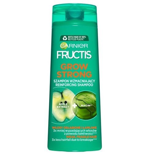 garnier fructis grow strong szampon wzmacniający do włosów osłabionych