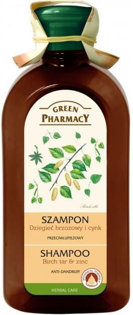 wizaz green pharmacy szampon dziegdzieć